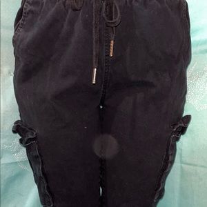 navy blue joggers